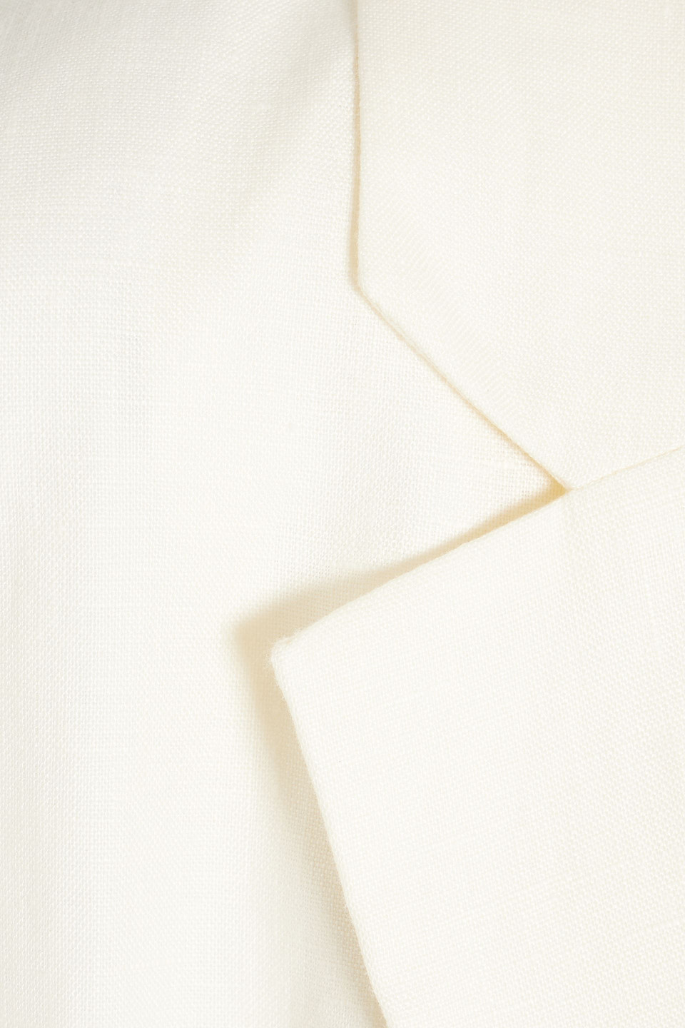 Shop A.l.c Linen Blazer In Cream