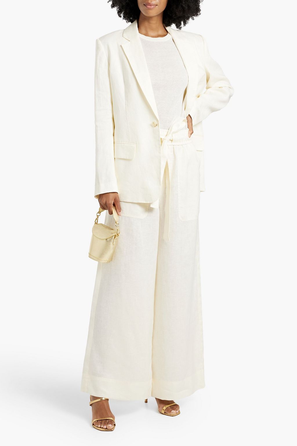 A.L.C. Arlo linen blazer