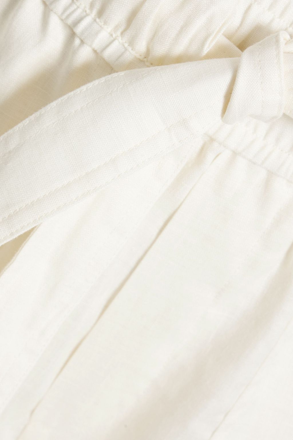 A.L.C. Naomi linen wide-leg pants