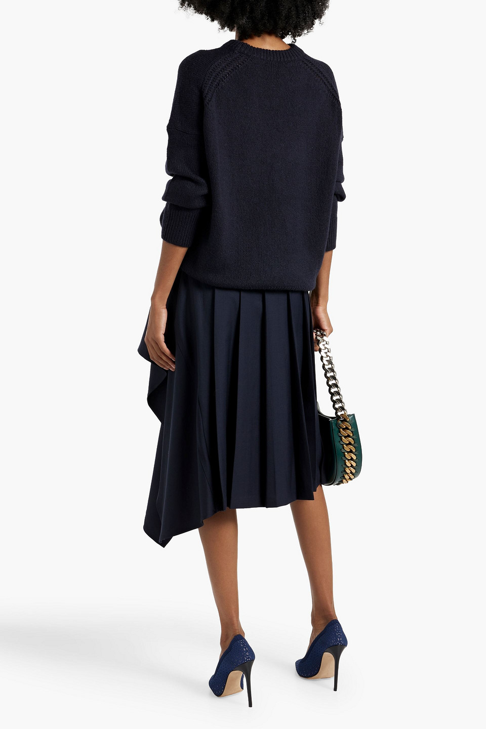 A.L.C AYELLE WOOL-BLEND SWEATER