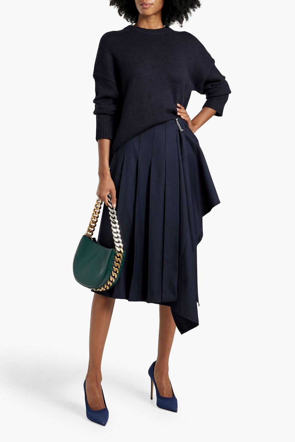 A.L.C AYELLE WOOL-BLEND SWEATER