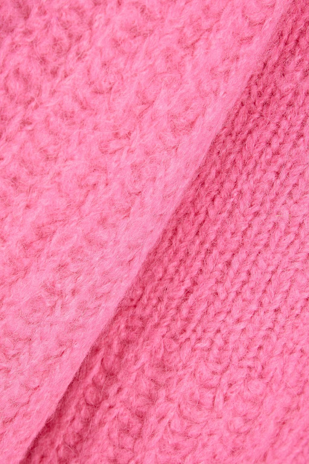 A.L.C. Venice brushed alpaca-blend cardigan