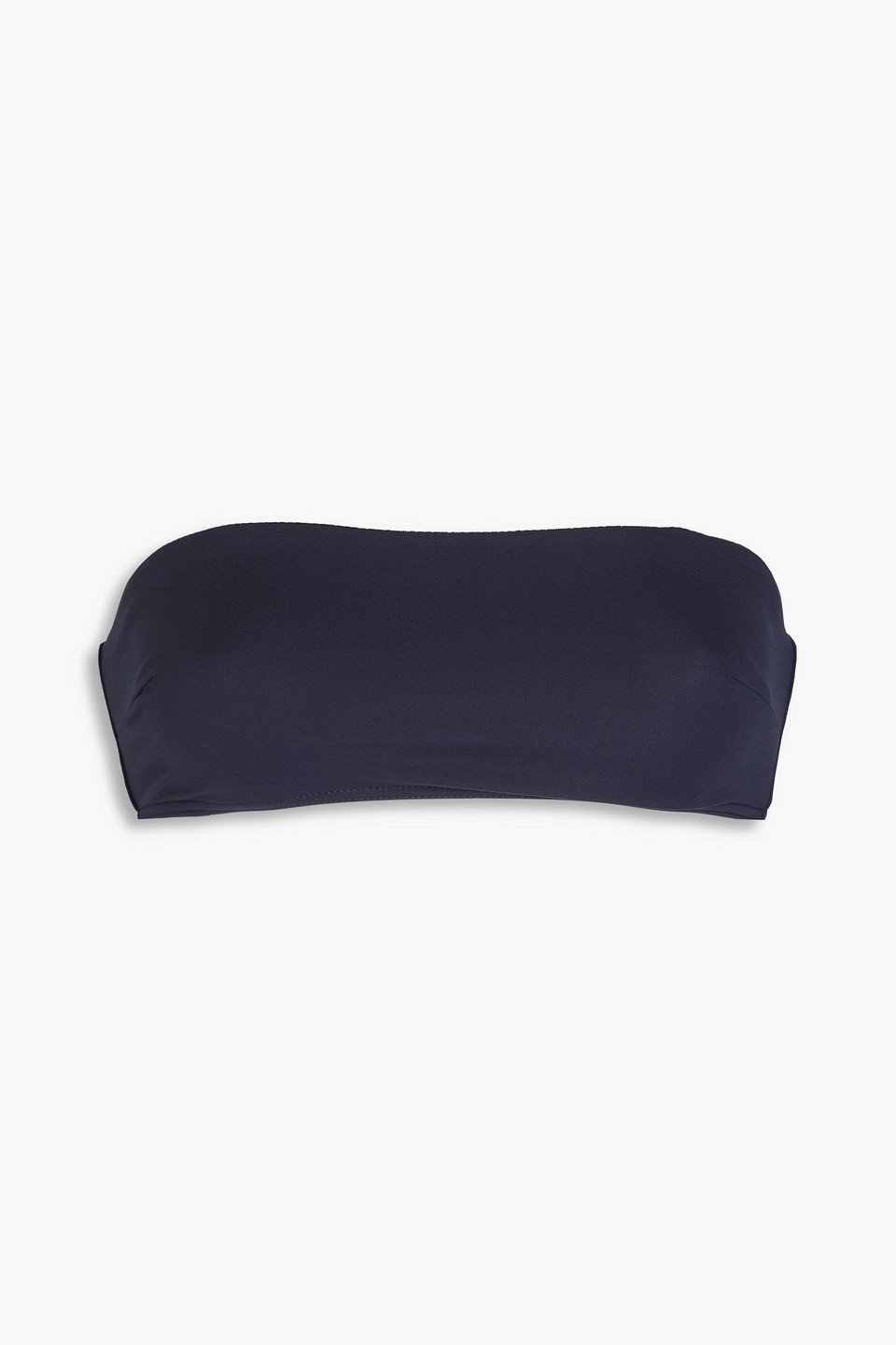 Zimmermann Bandeau Bikini Top In Midnight Blue