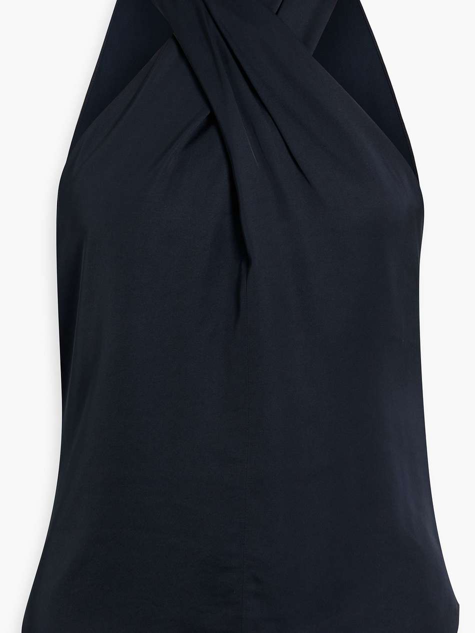 miranda satin top