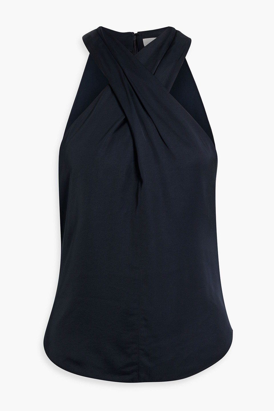 A.l.c . Miranda Top In Midnight Blue