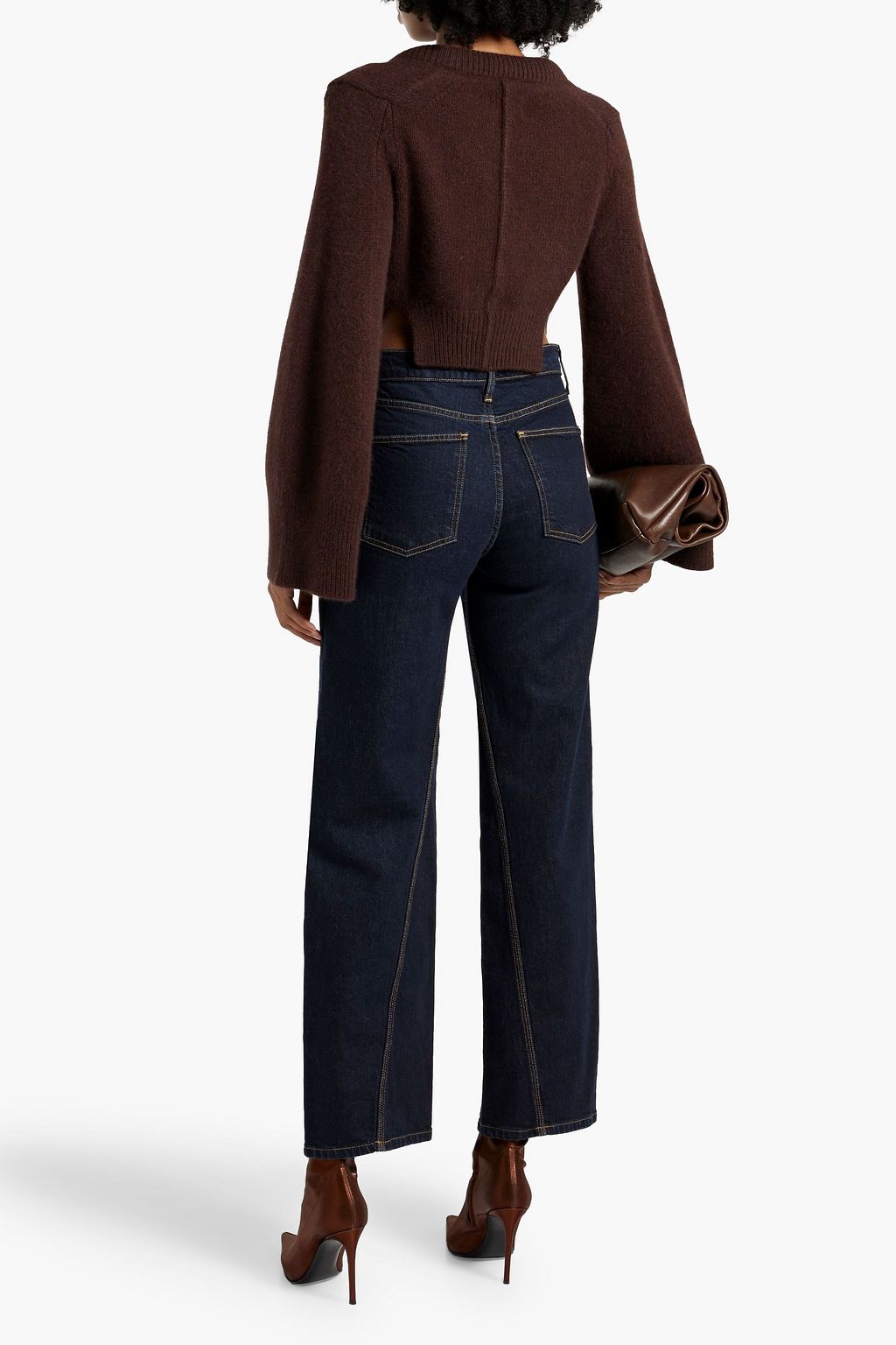 A.L.C. Abbott high-rise straight-leg jeans