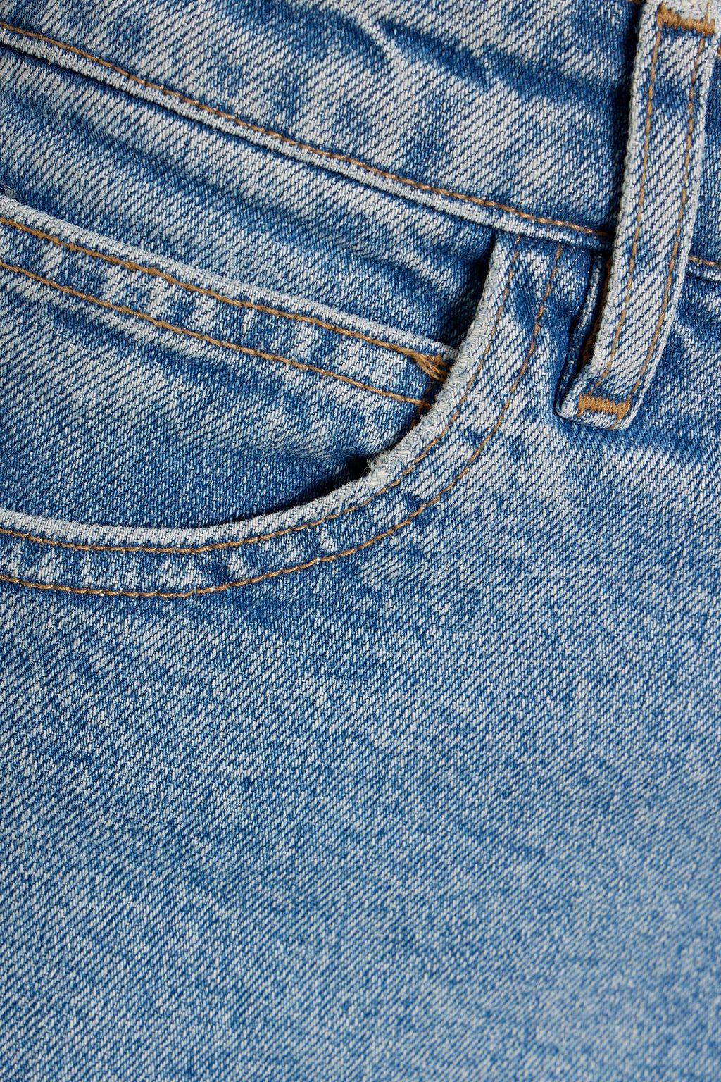 A.L.C. Abbott high-rise straight-leg jeans