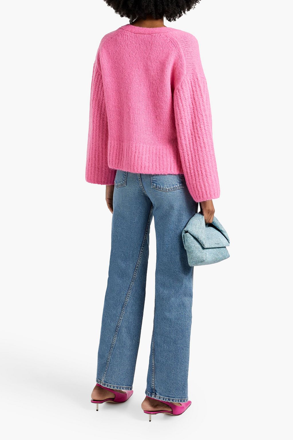 A.L.C. Abbott high-rise straight-leg jeans