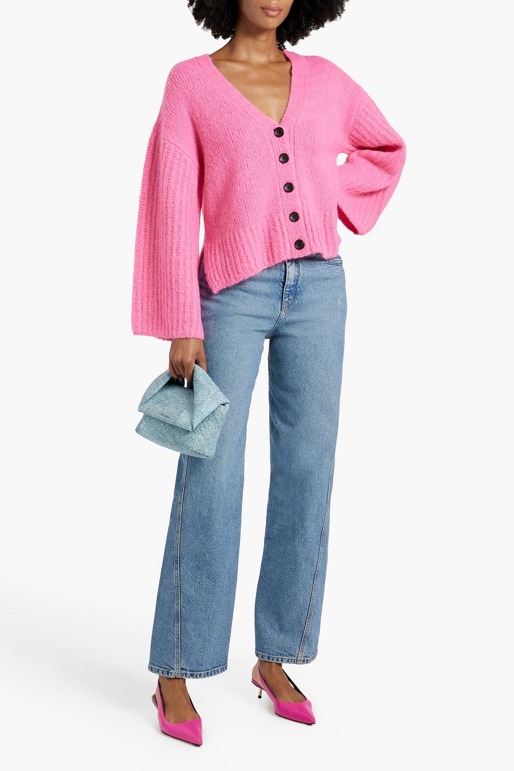 A.L.C. Abbott high-rise straight-leg jeans
