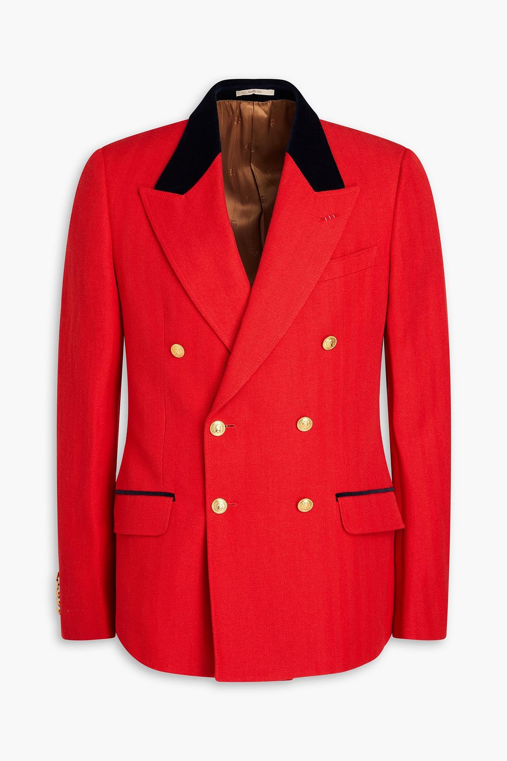 Gucci red blazer outlet