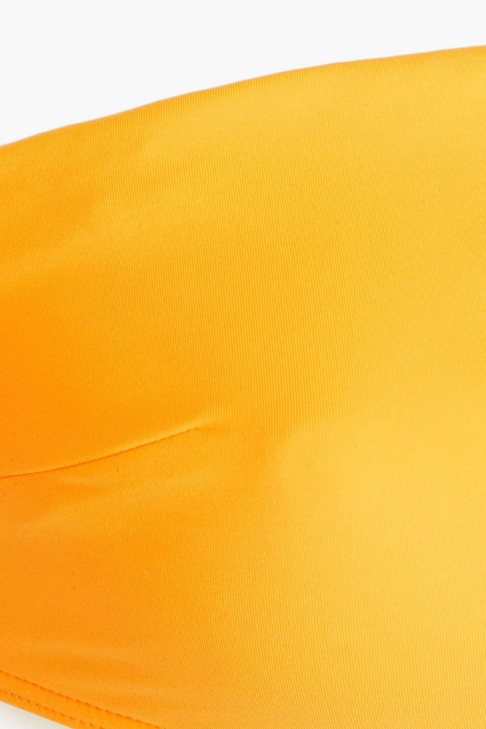 Zimmermann Bandeau Bikini Top In Saffron