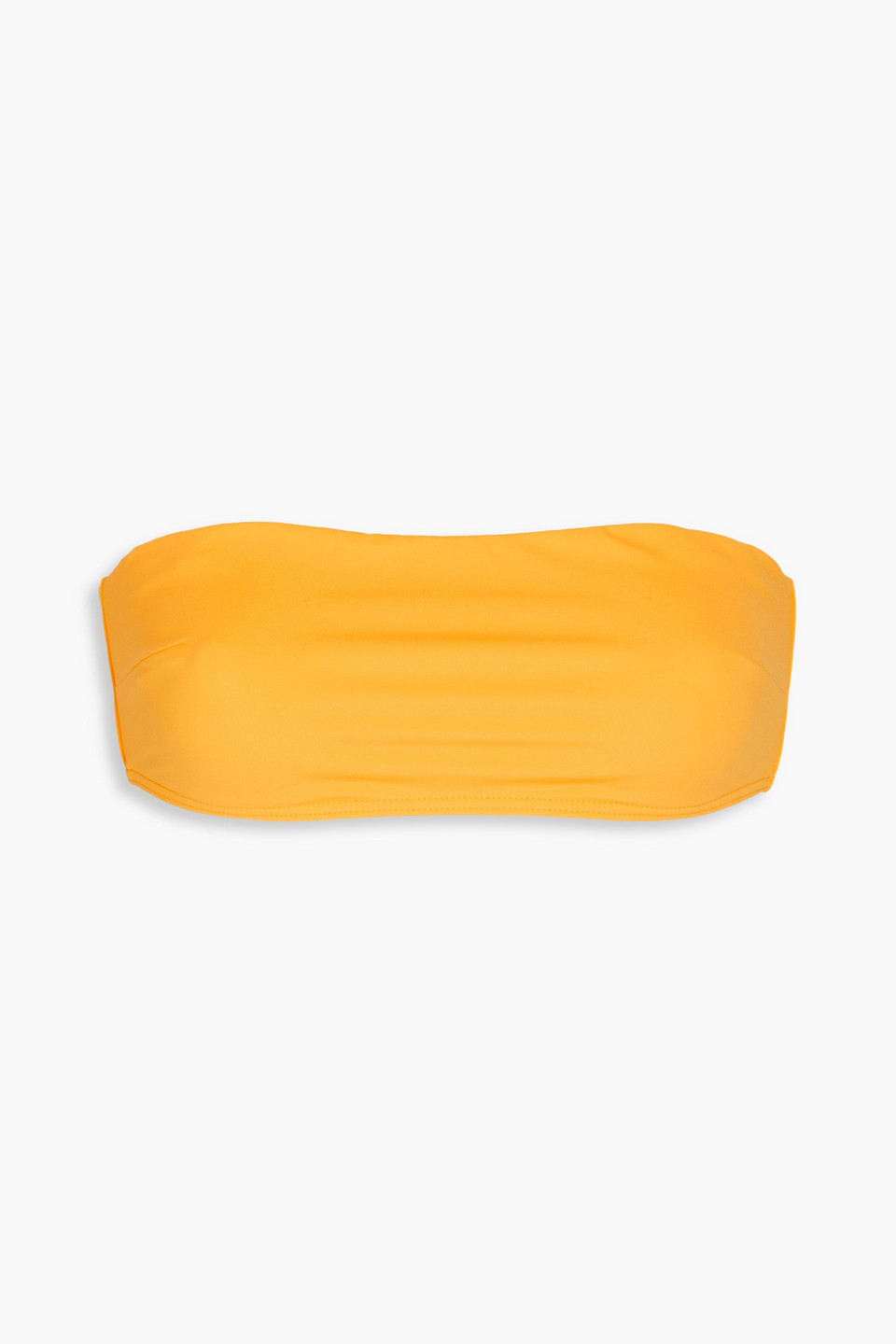 Zimmermann Bandeau Bikini Top In Saffron