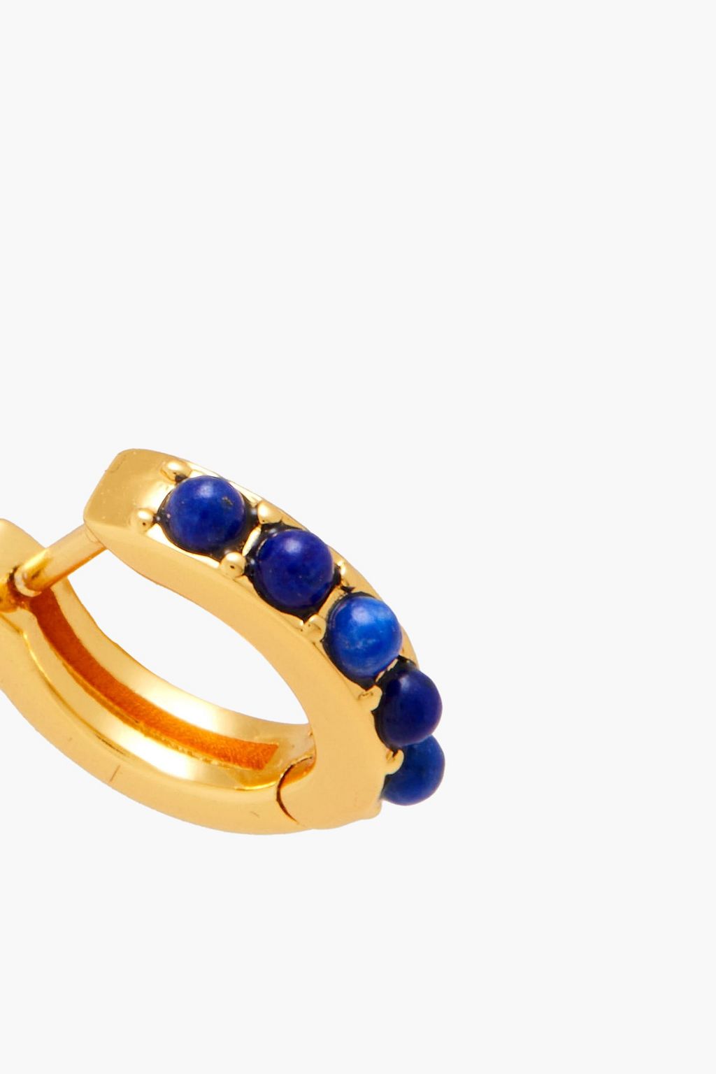 ZIMMERMANN Gold-tone lapis lazuli single earring