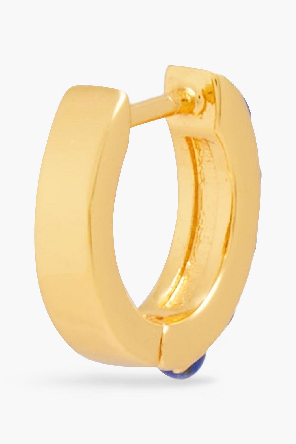 ZIMMERMANN Gold-tone lapis lazuli single earring