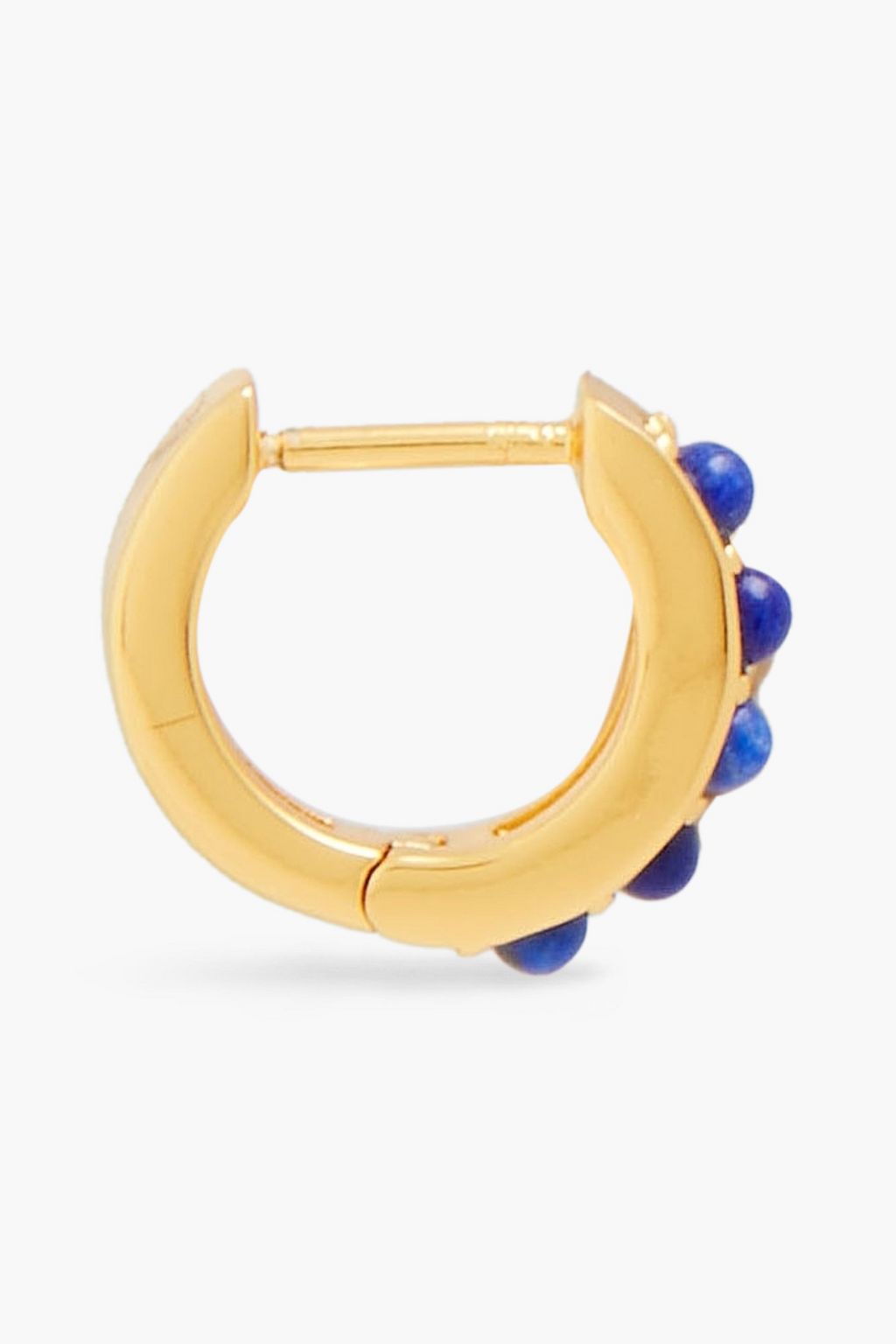 ZIMMERMANN Gold-tone lapis lazuli single earring