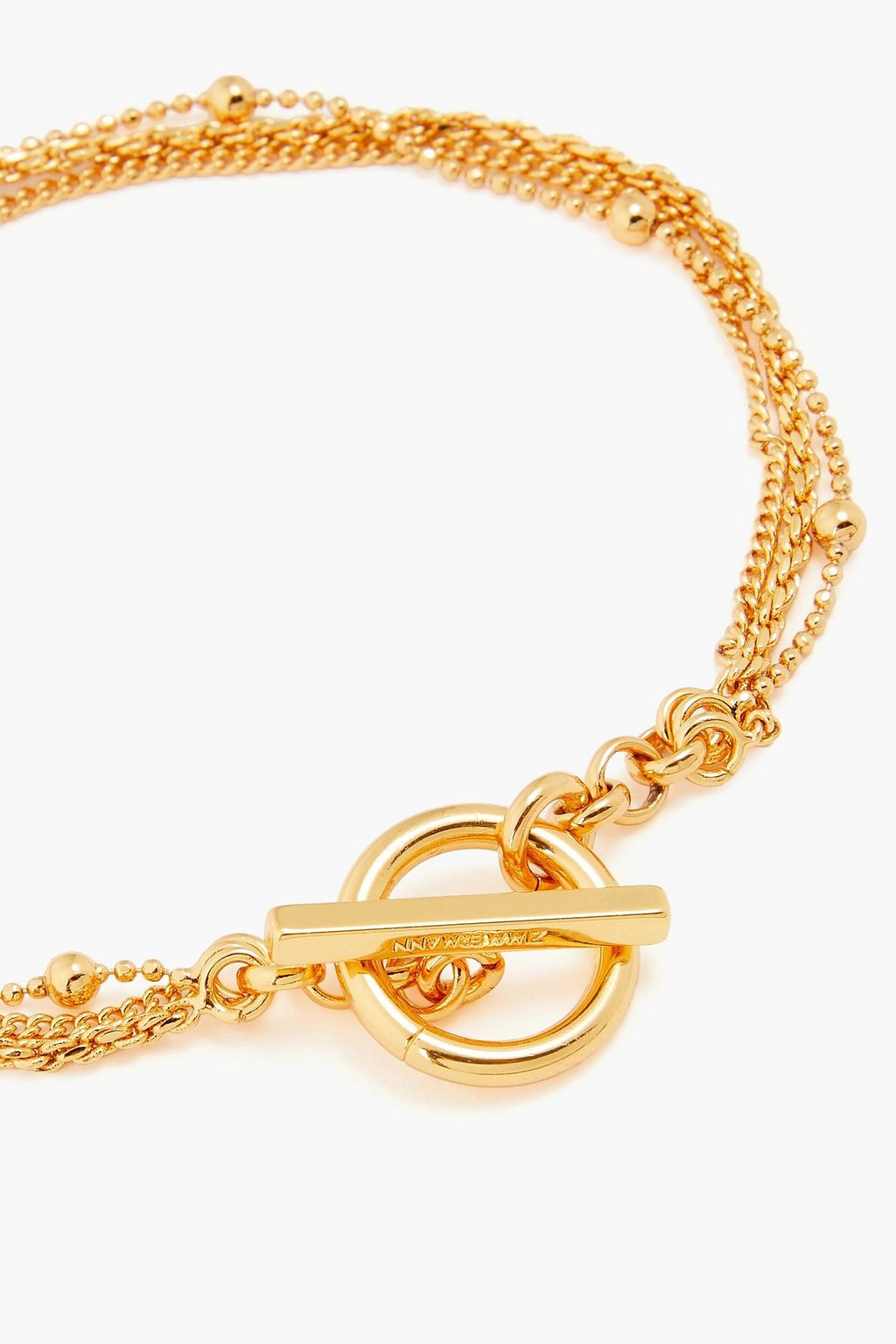 ZIMMERMANN Gold-tone bracelet