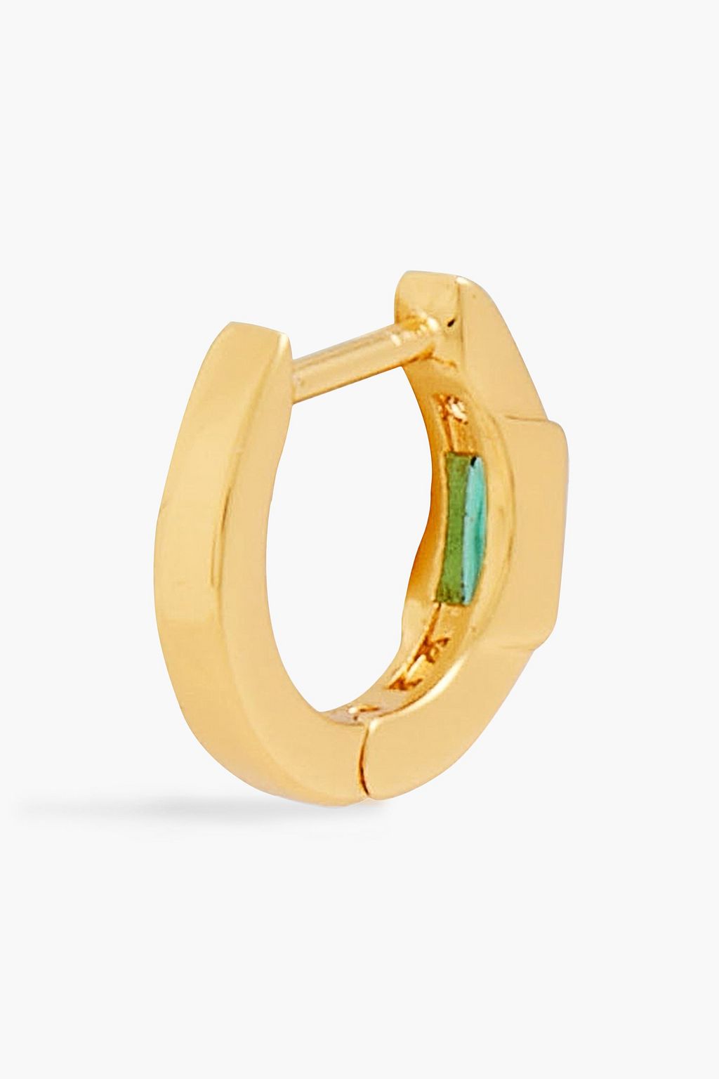 ZIMMERMANN Gold-tone crystal single earring