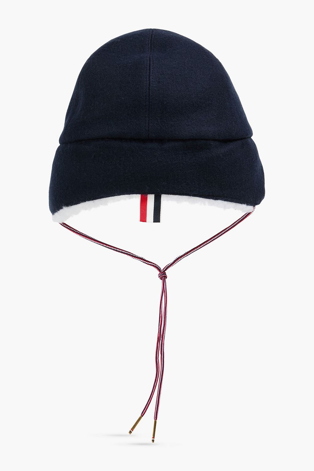 THOM BROWNE قبّعة من اللبّاد
