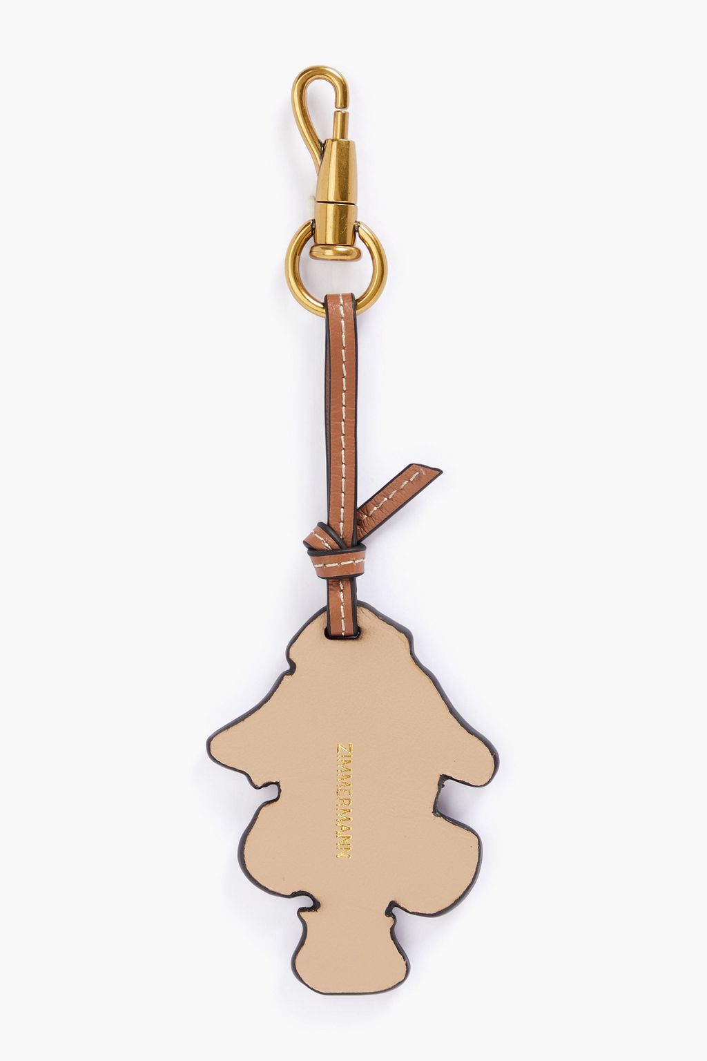 ZIMMERMANN Leather keychain