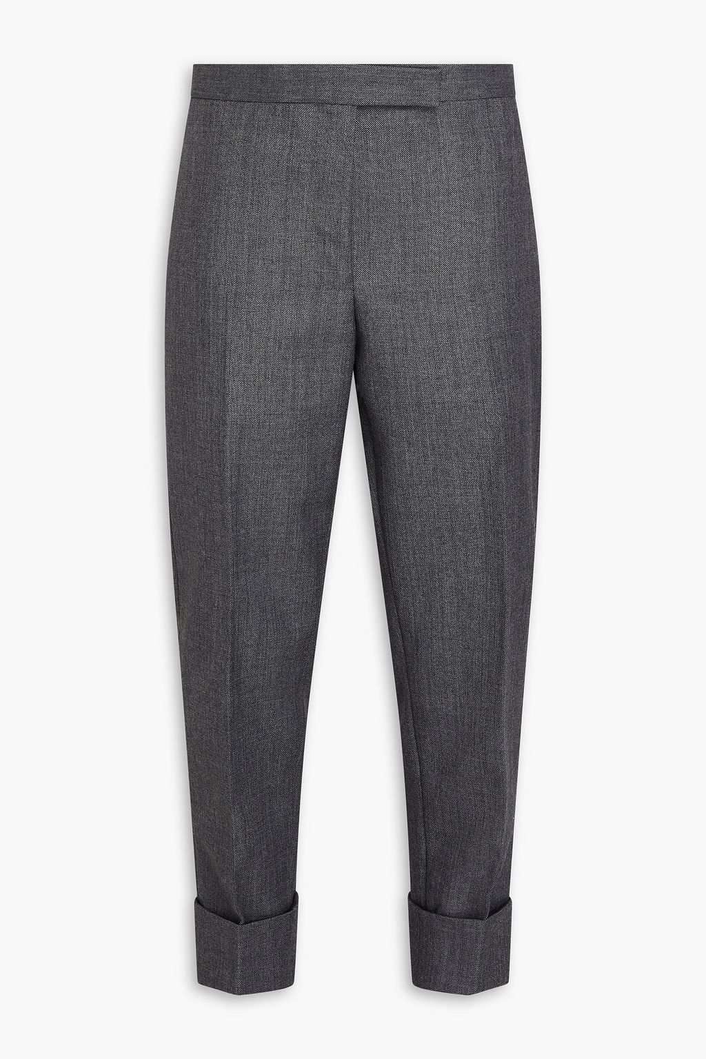 Thom browne cropped pants hotsell