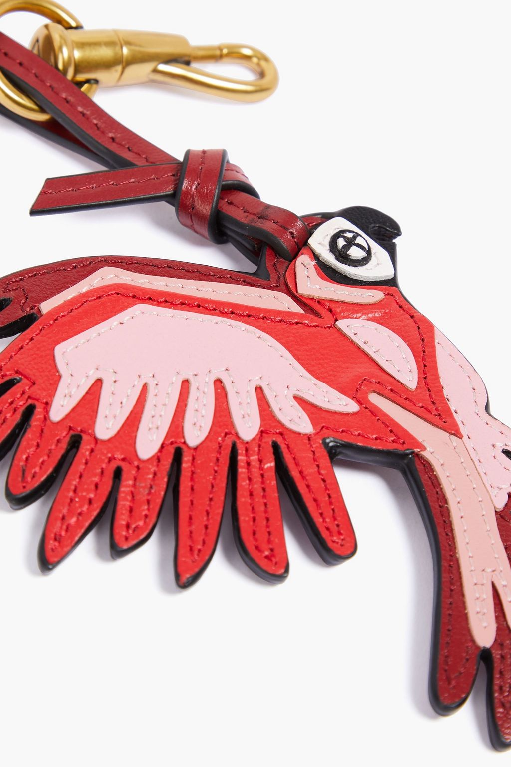 ZIMMERMANN Leather keychain