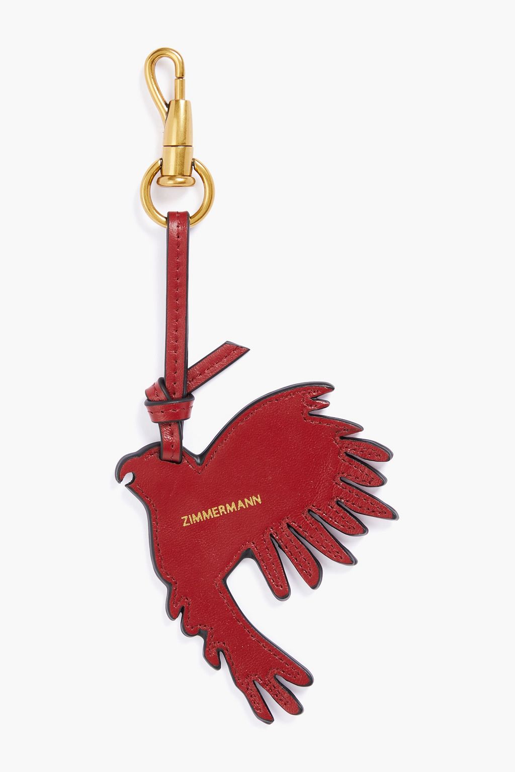 ZIMMERMANN Leather keychain