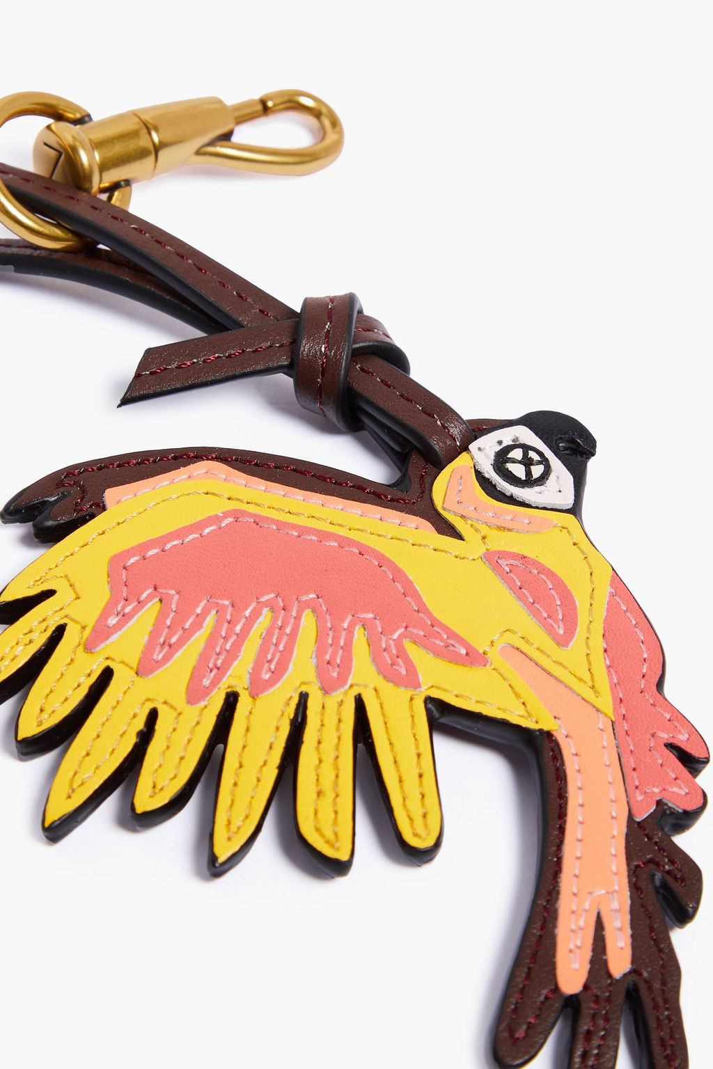 ZIMMERMANN Leather keychain