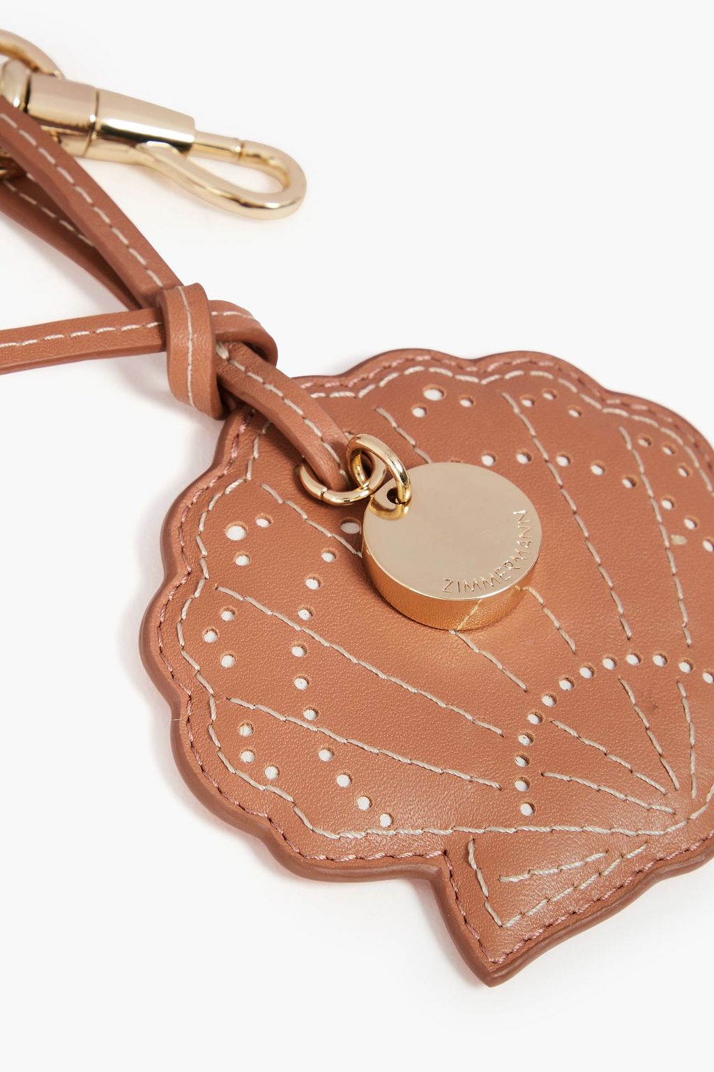 ZIMMERMANN Leather keychain