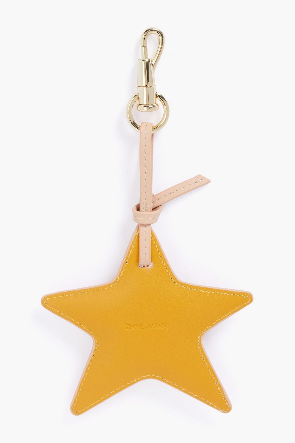 ZIMMERMANN Leather keychain