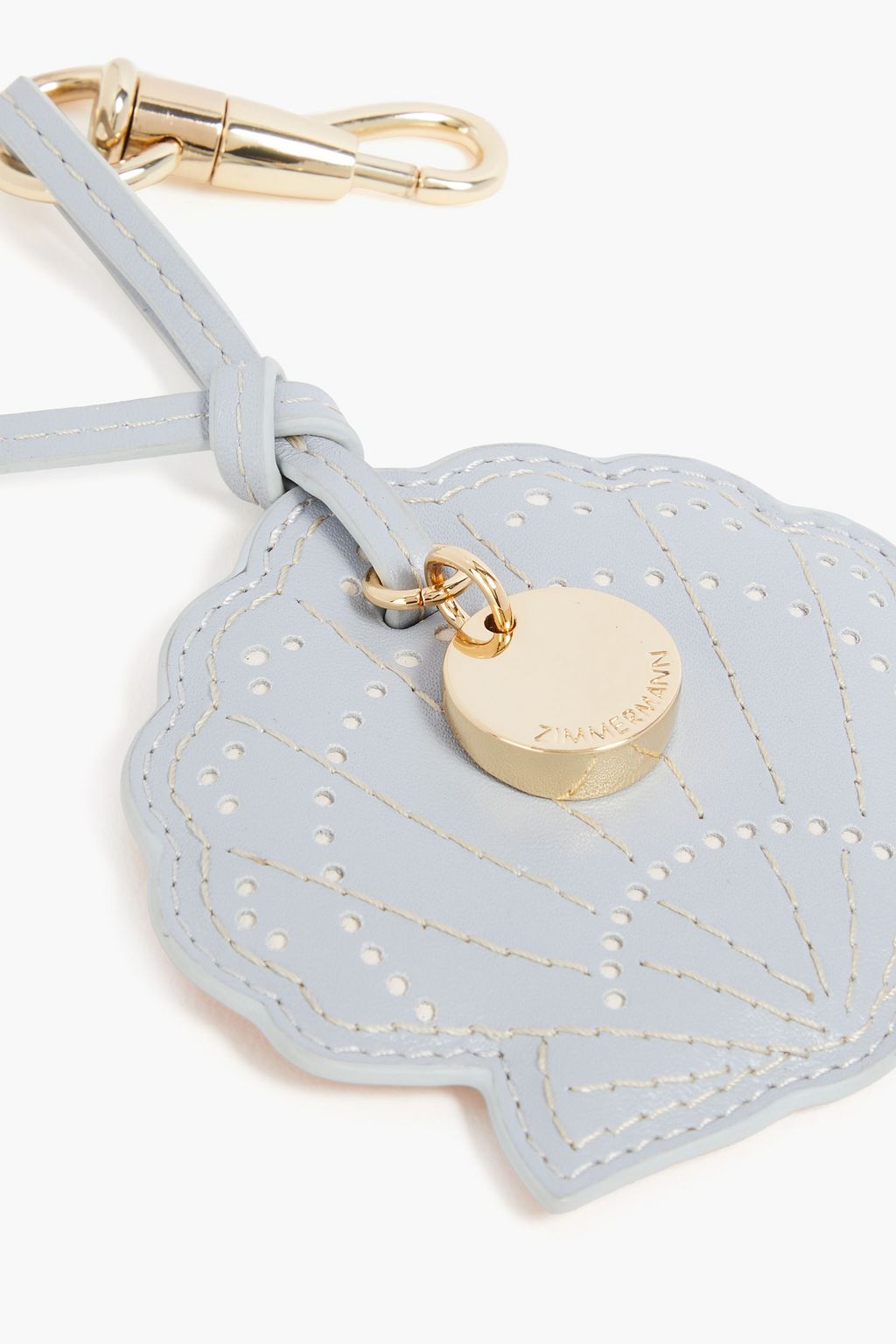 ZIMMERMANN Leather keychain