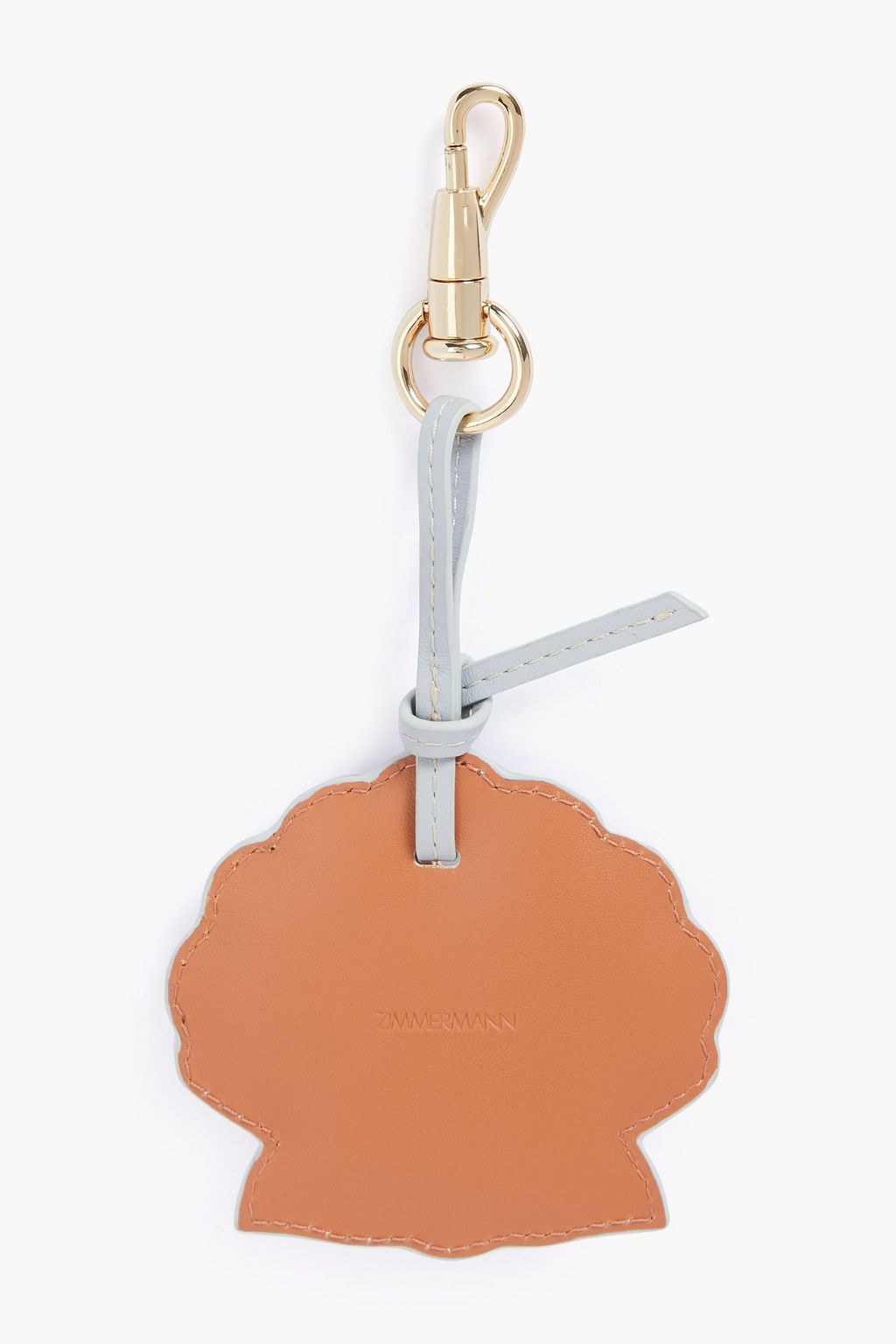 ZIMMERMANN Leather keychain