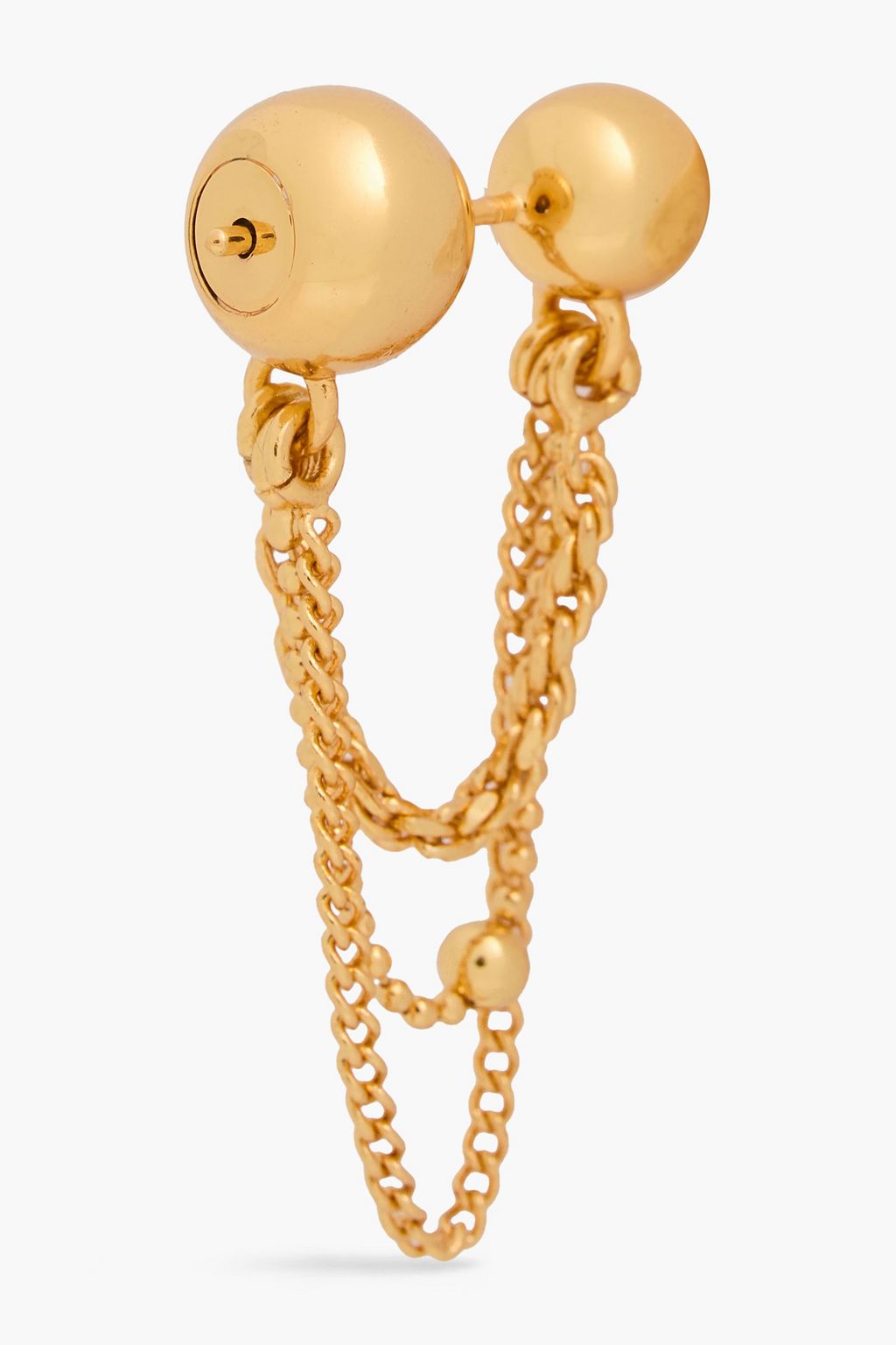 ZIMMERMANN Gold-tone stone ear threads
