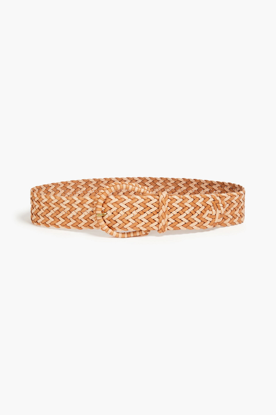 Zimmermann - Braided leather belt - Neutral - M/L