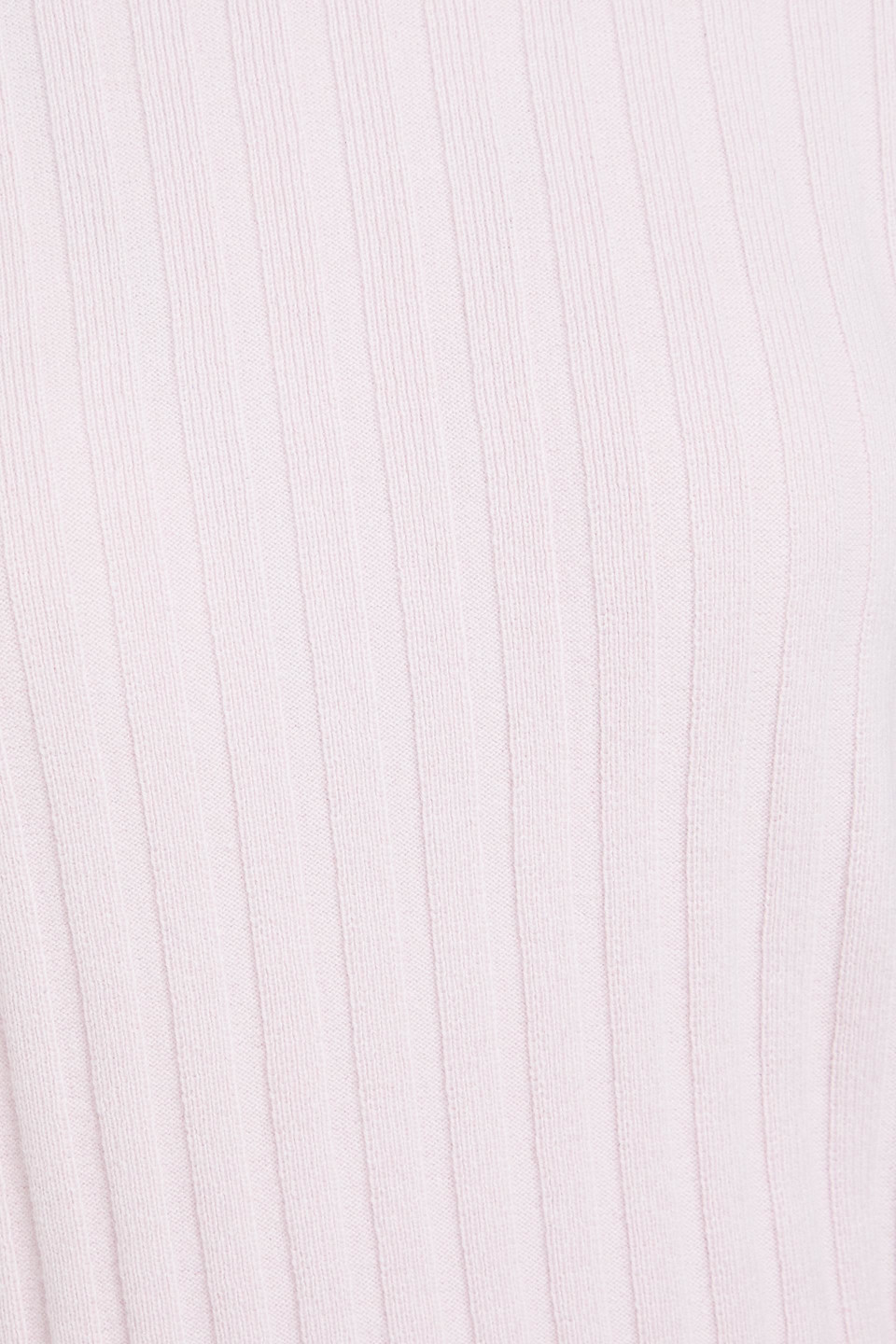 Thom Browne Ribbed Cashmere Turtleneck Sweater In Baby Pink