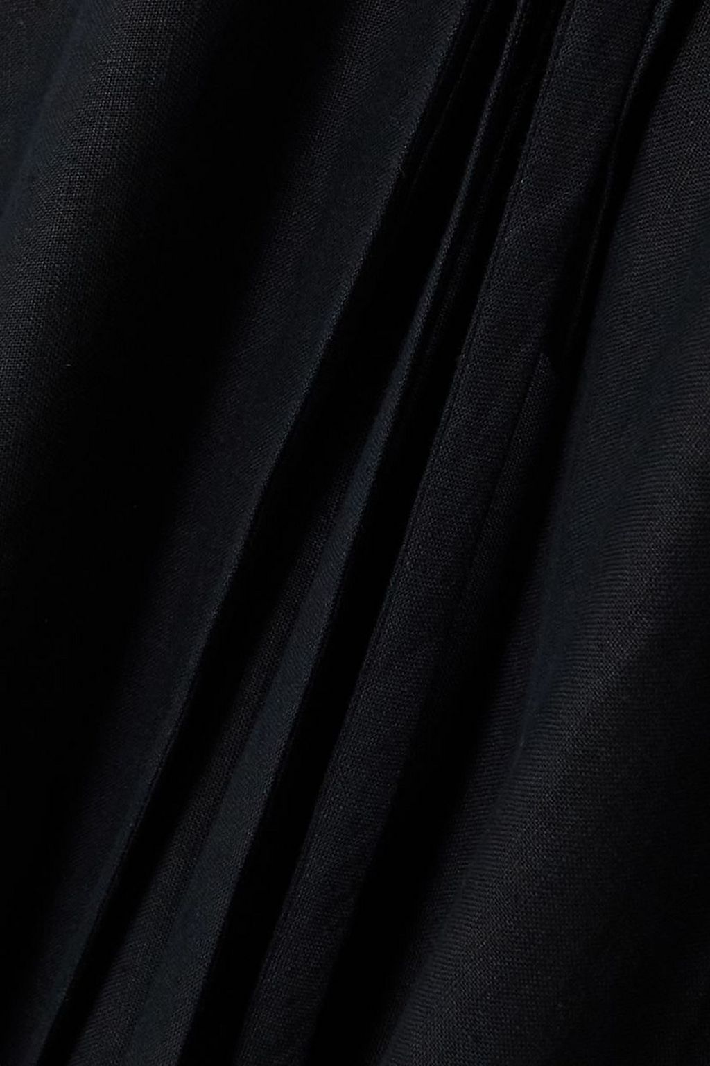 CHRISTOPHER KANE Maxikleid aus Leinen mit Cut-outs