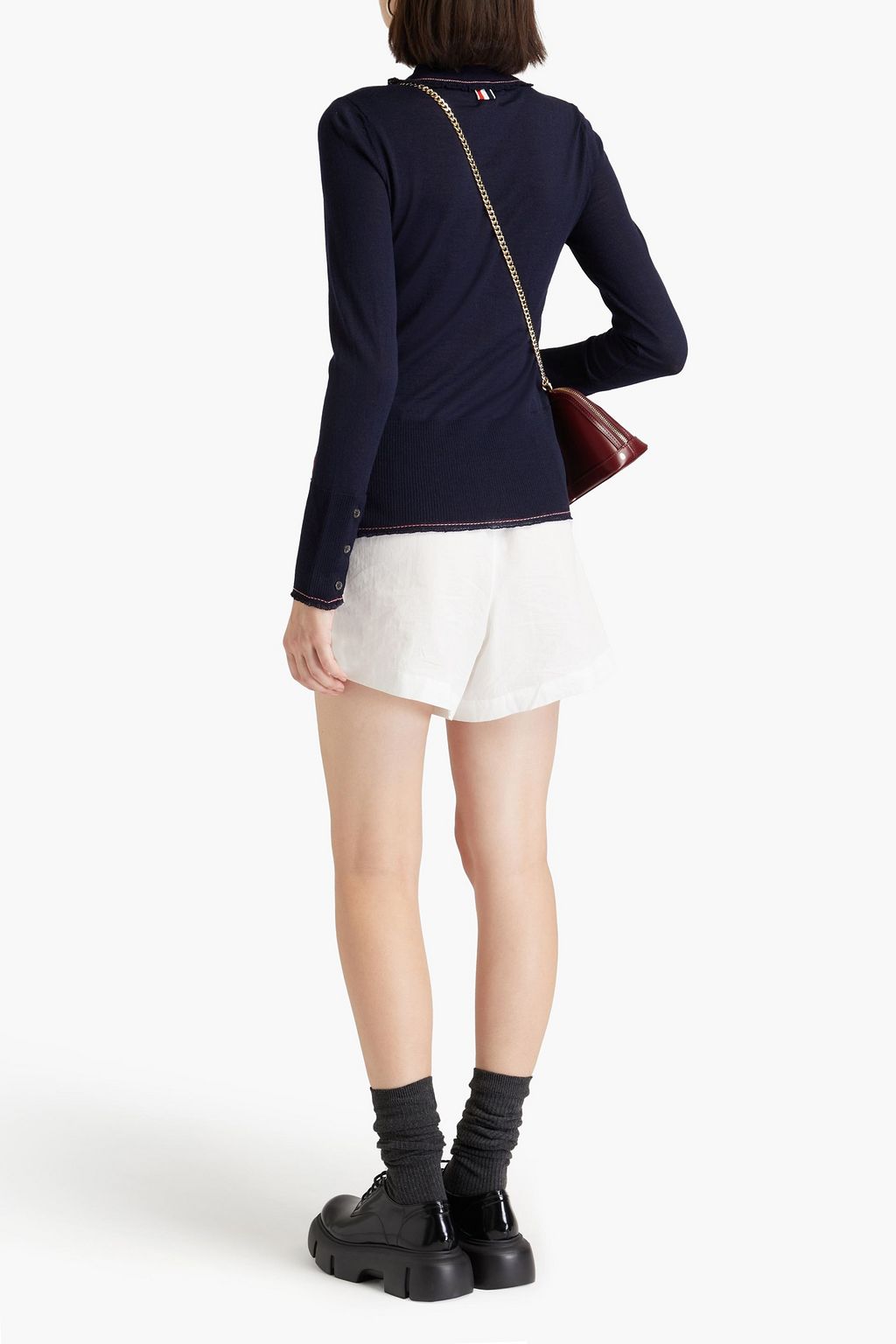 THOM BROWNE Wool sweater