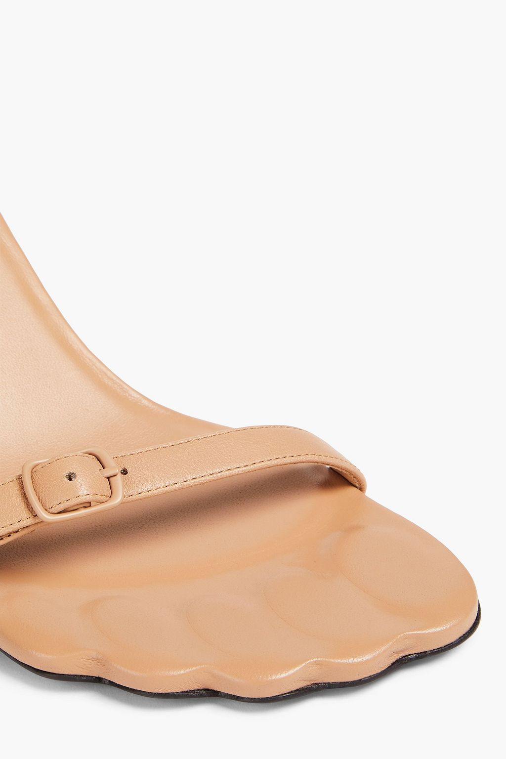 BALENCIAGA Buckled leather sandals