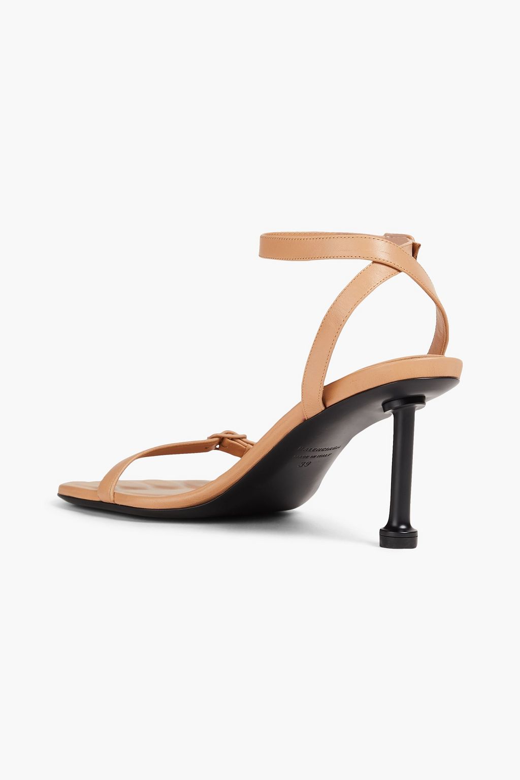 BALENCIAGA Buckled leather sandals