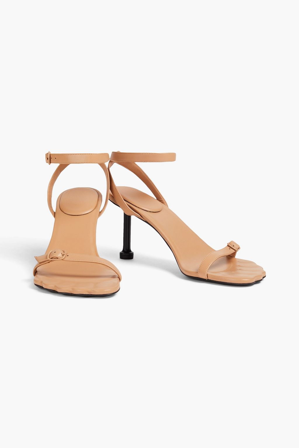 BALENCIAGA Buckled leather sandals