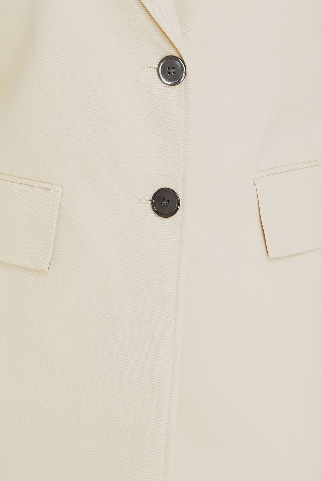 THOM BROWNE Twill coat