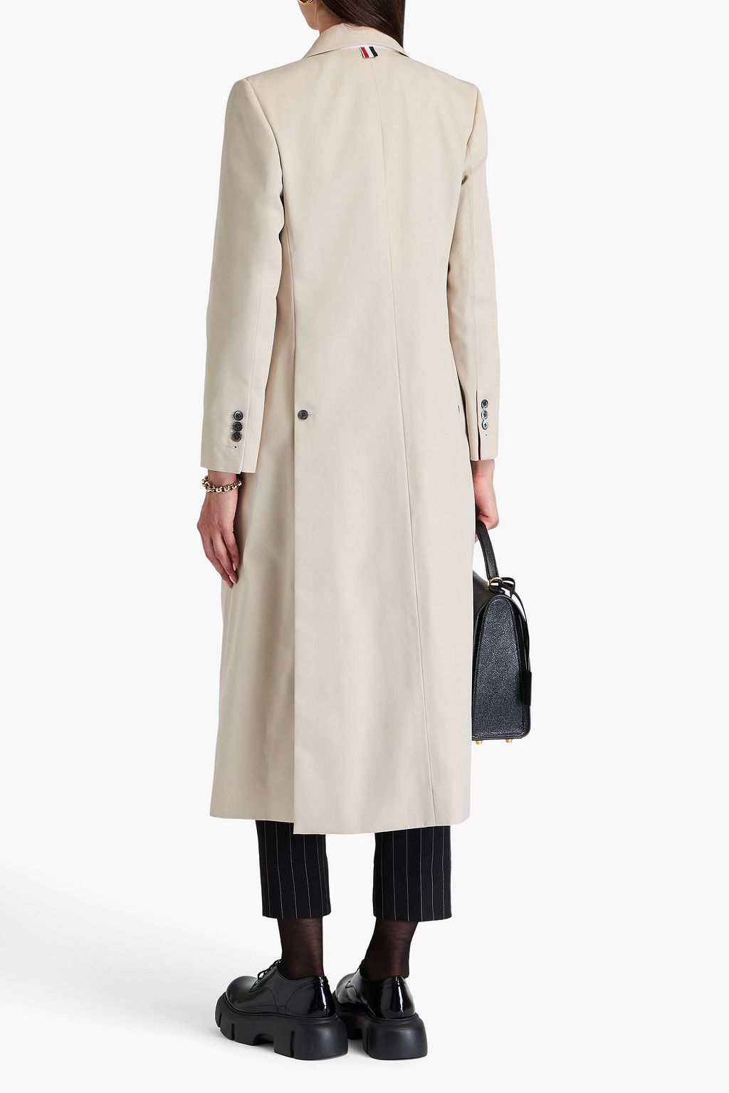 THOM BROWNE Twill coat