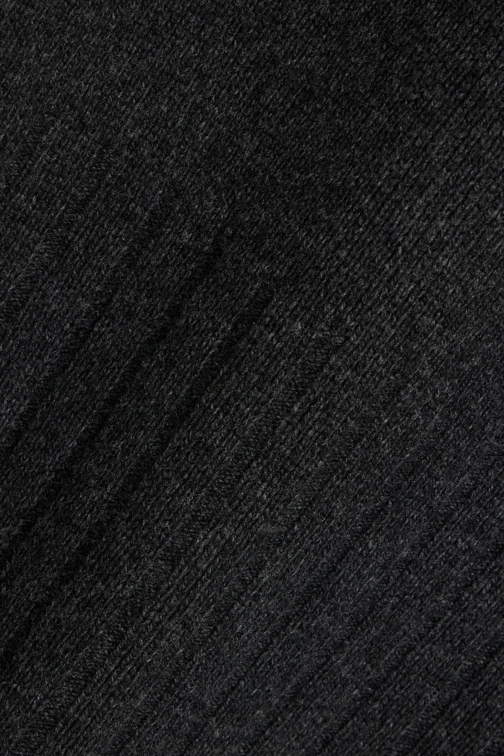 Nili Lotan Everett wool and cashmere-blend turtleneck mini dress thumbnail