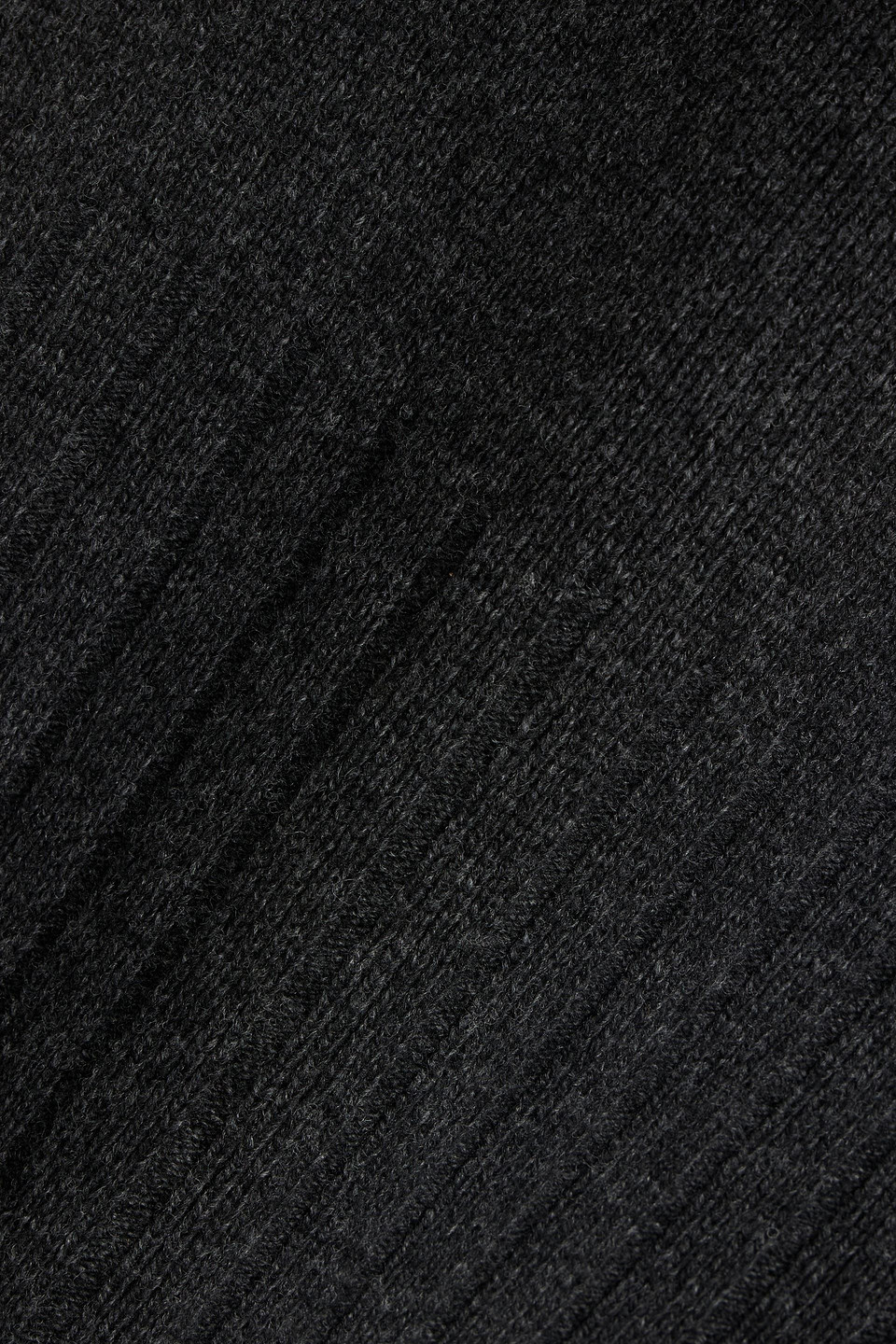 NILI LOTAN EVERETT WOOL AND CASHMERE-BLEND TURTLENECK MINI DRESS