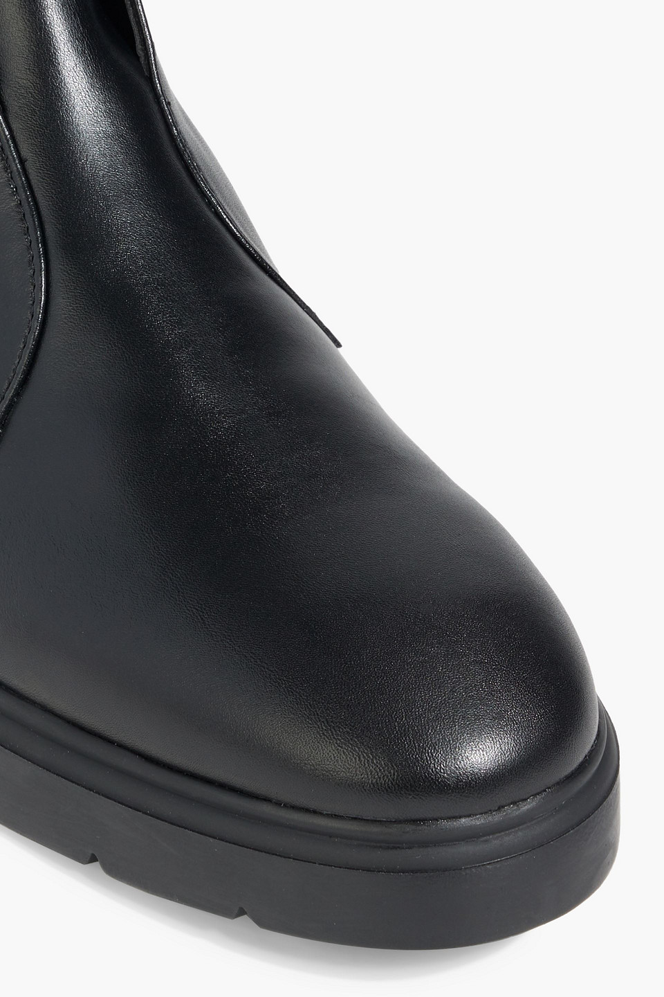 Stuart Weitzman Crystal Buckle Zip Bootie The Sw Outlet In Black