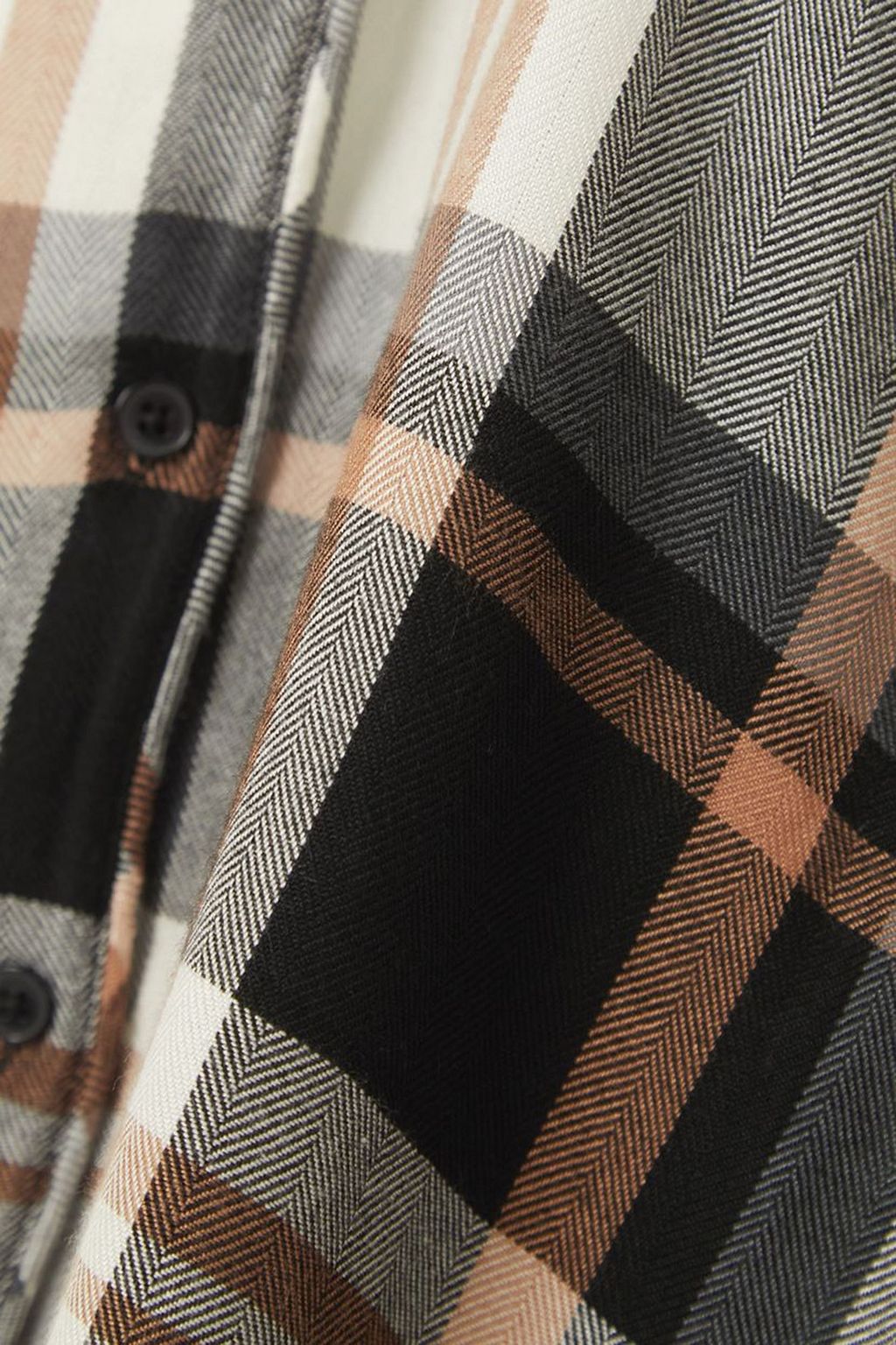 RAILS Clara checked flannel pajama set