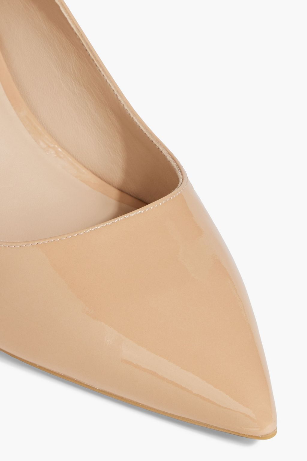 STUART WEITZMAN パテントレザー パンプス