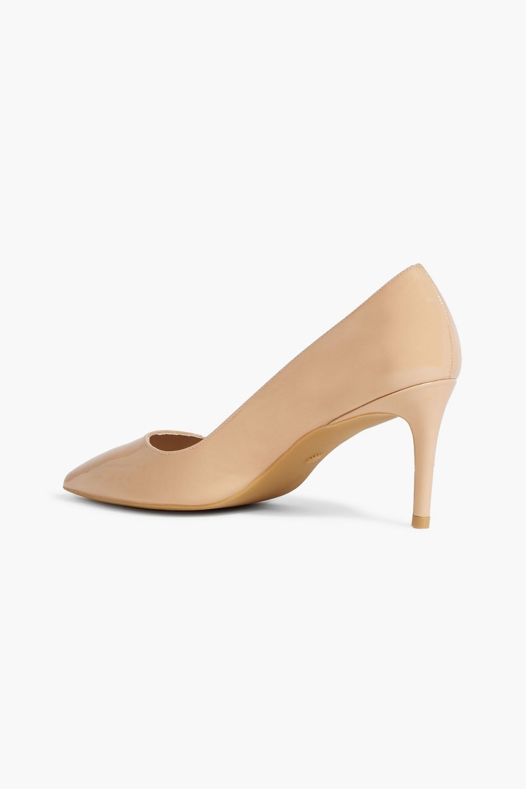 STUART WEITZMAN パテントレザー パンプス