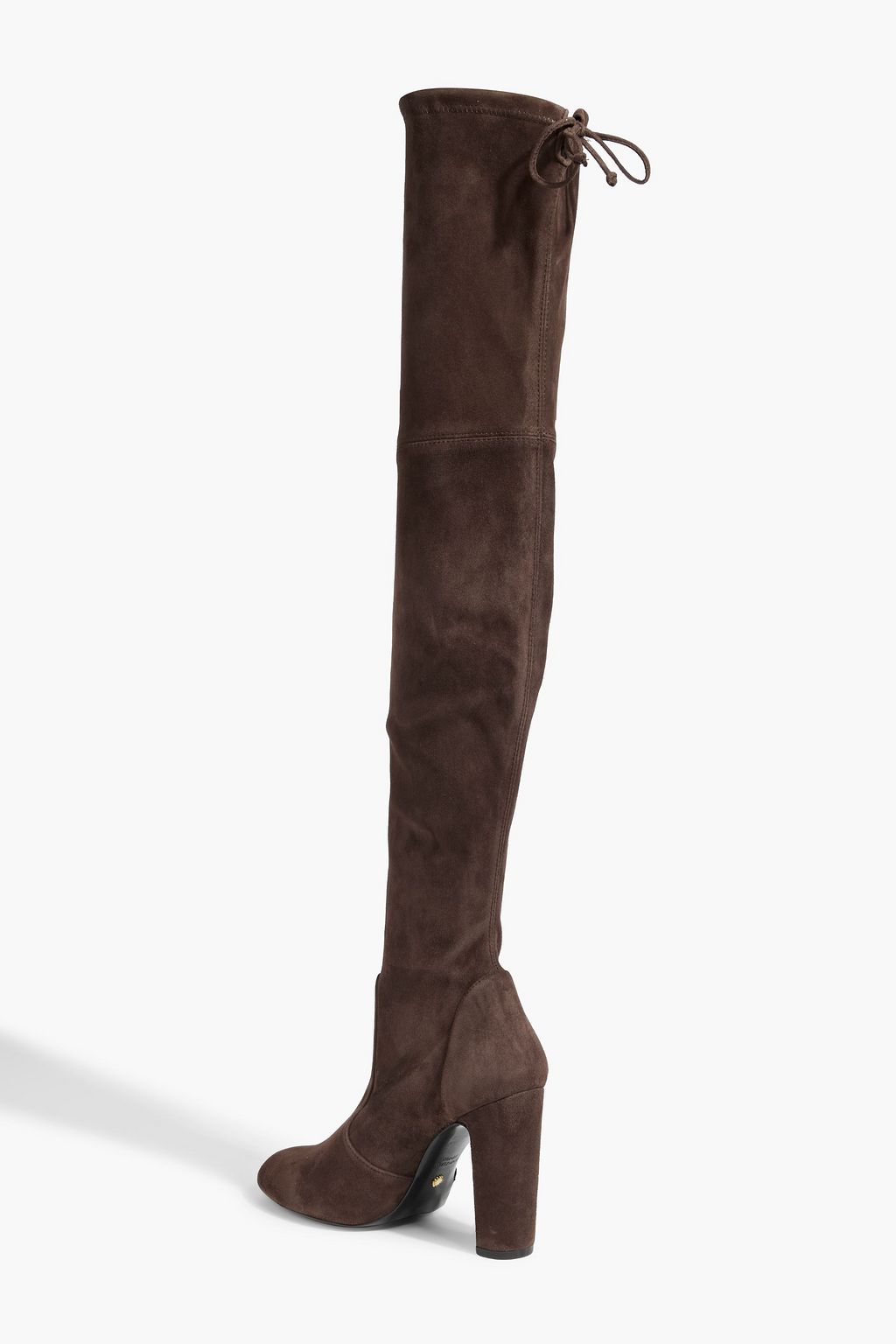 STUART WEITZMAN Vida suede thigh boots