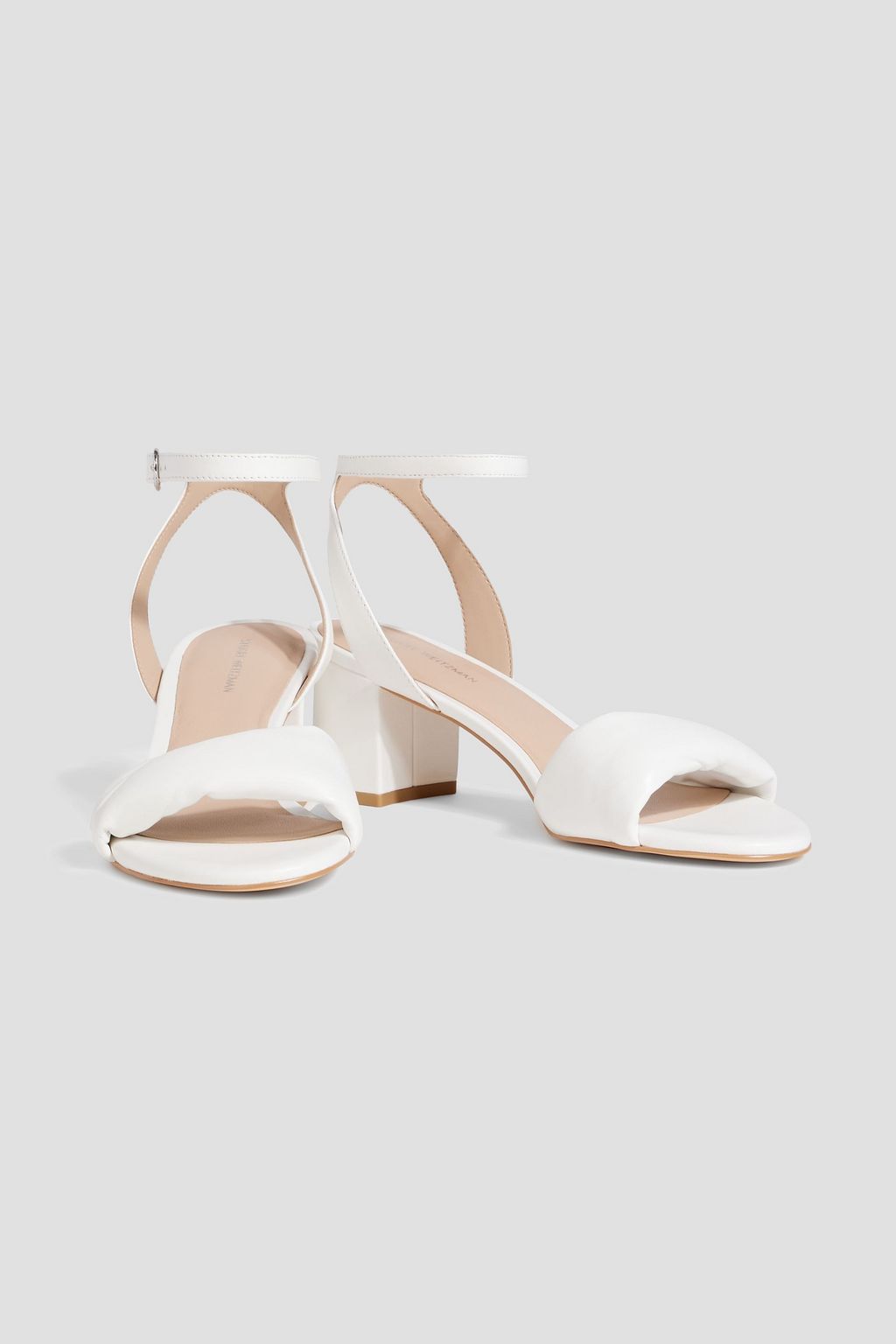 STUART WEITZMAN Everly 50 レザー サンダル