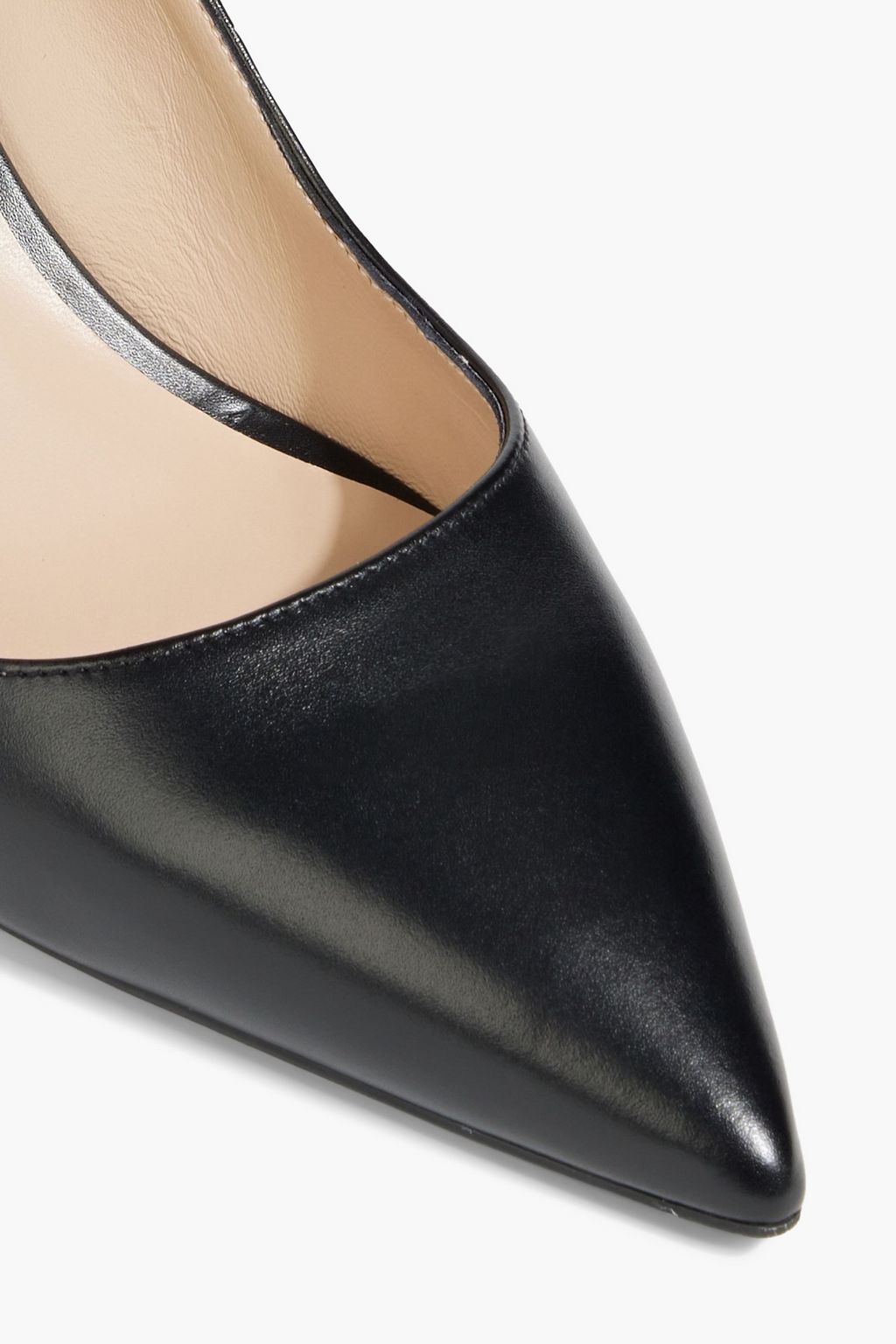 STUART WEITZMAN حذاء بكعب عالٍ من الجلد